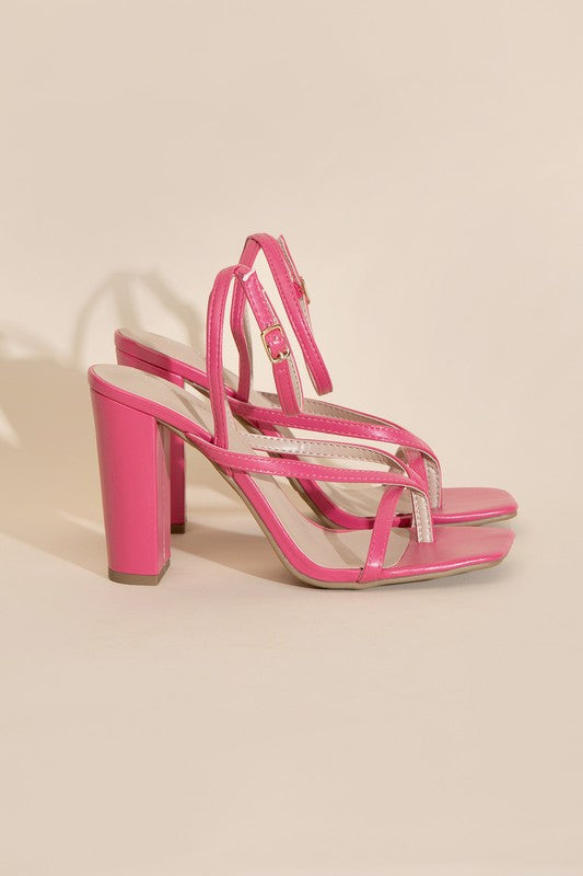 Nile Strappy Heels