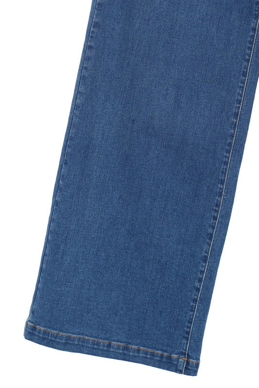 Lexi Pin Tuck Jean