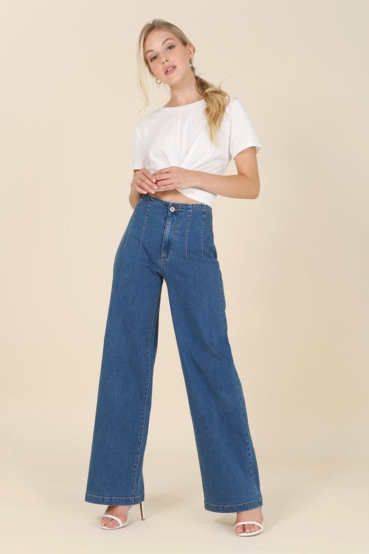 Lexi Pin Tuck Jean