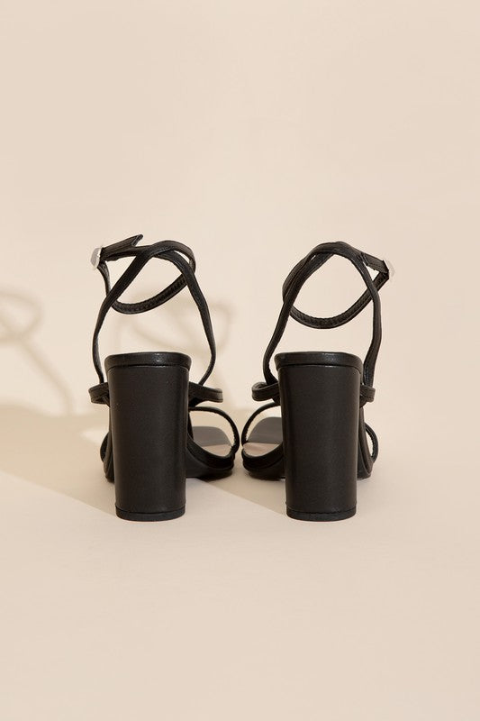 Nile Strappy Heels