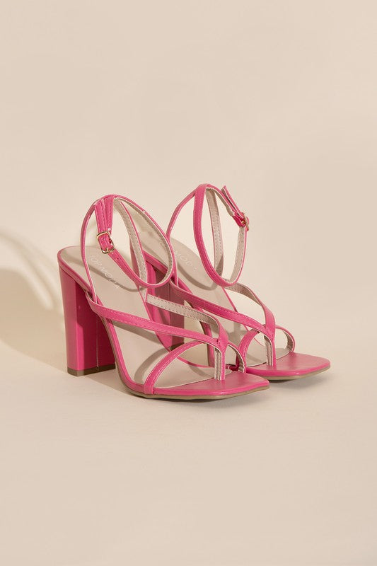 Nile Strappy Heels