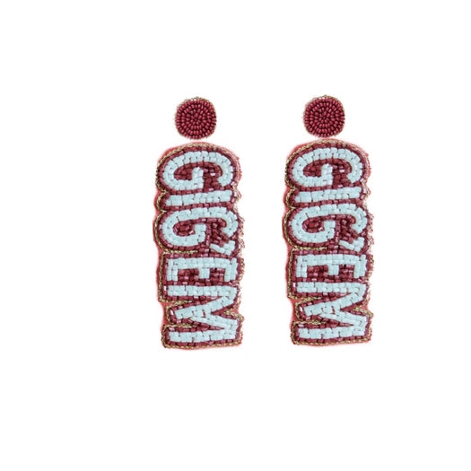 Team Spirit Beaded Dandles