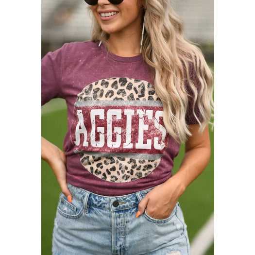 Spirit Leopard Tees