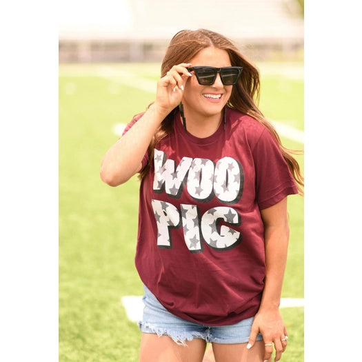 Woo Pig Star Tee