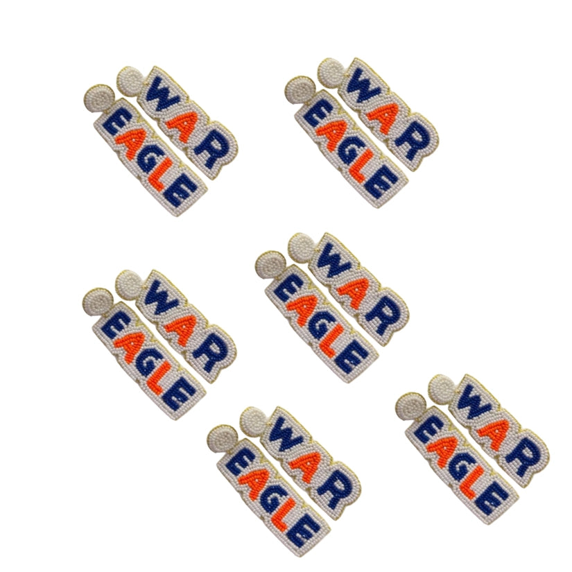 Team Spirit Beaded Dandles