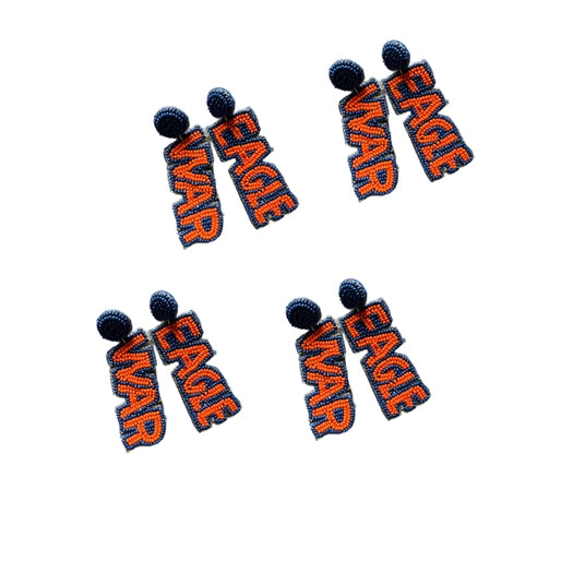Team Spirit Beaded Dandles
