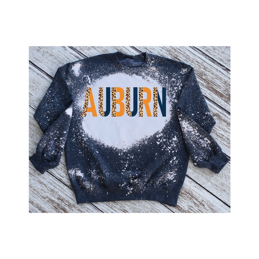 Bleached Spirit Crewnecks