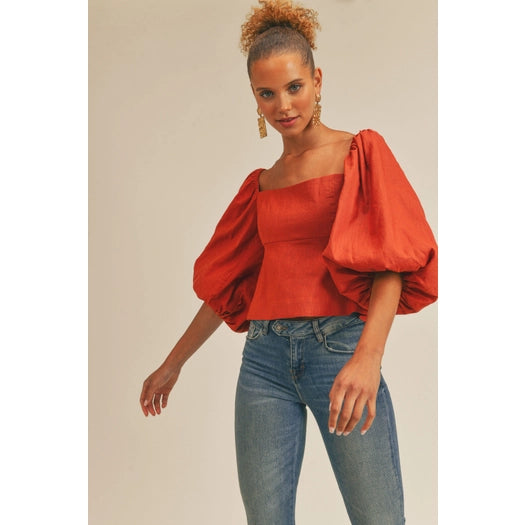 Kelsey Bell Sleeve Top