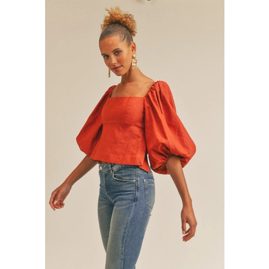 Kelsey Bell Sleeve Top