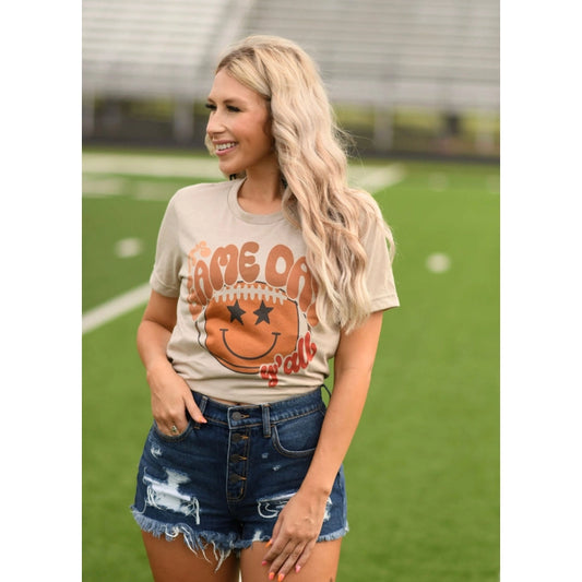 It's Game Day Yall Tee