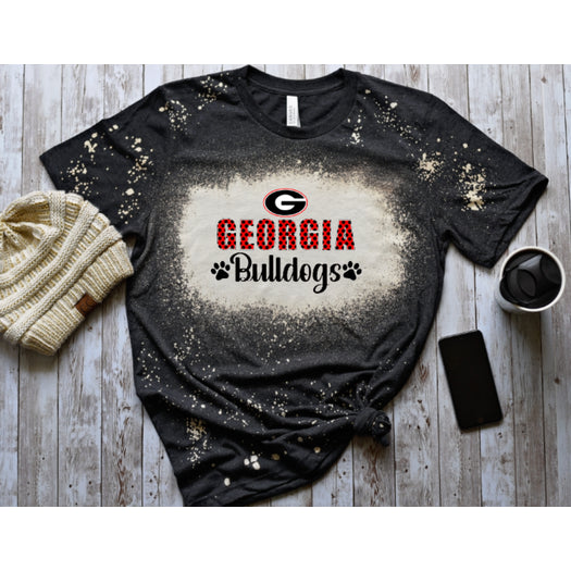 Georgia Bleached Tee