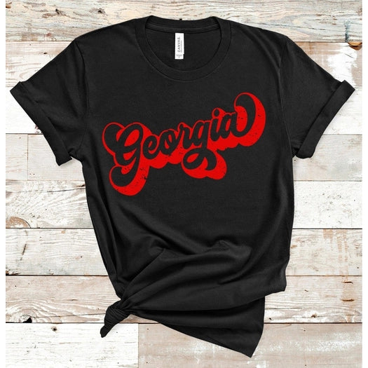 Georgia Groovy Tee