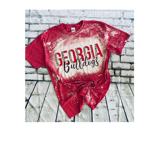 Bleached Spirit Shirts