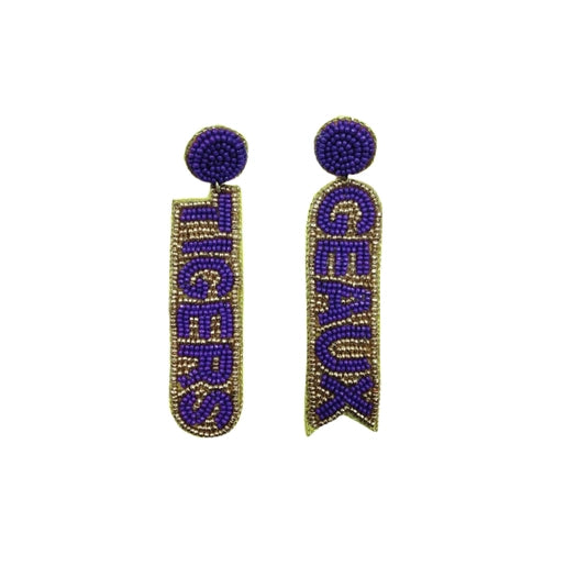 Team Spirit Beaded Dandles