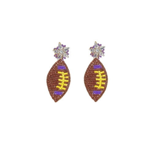Team Spirit Beaded Dandles