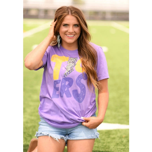 LSU Tigers Bolt Tee
