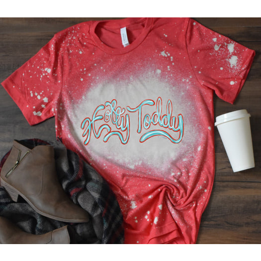 Bleached HOTTY TODDY Tee