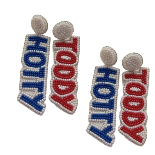 Team Spirit Beaded Dandles