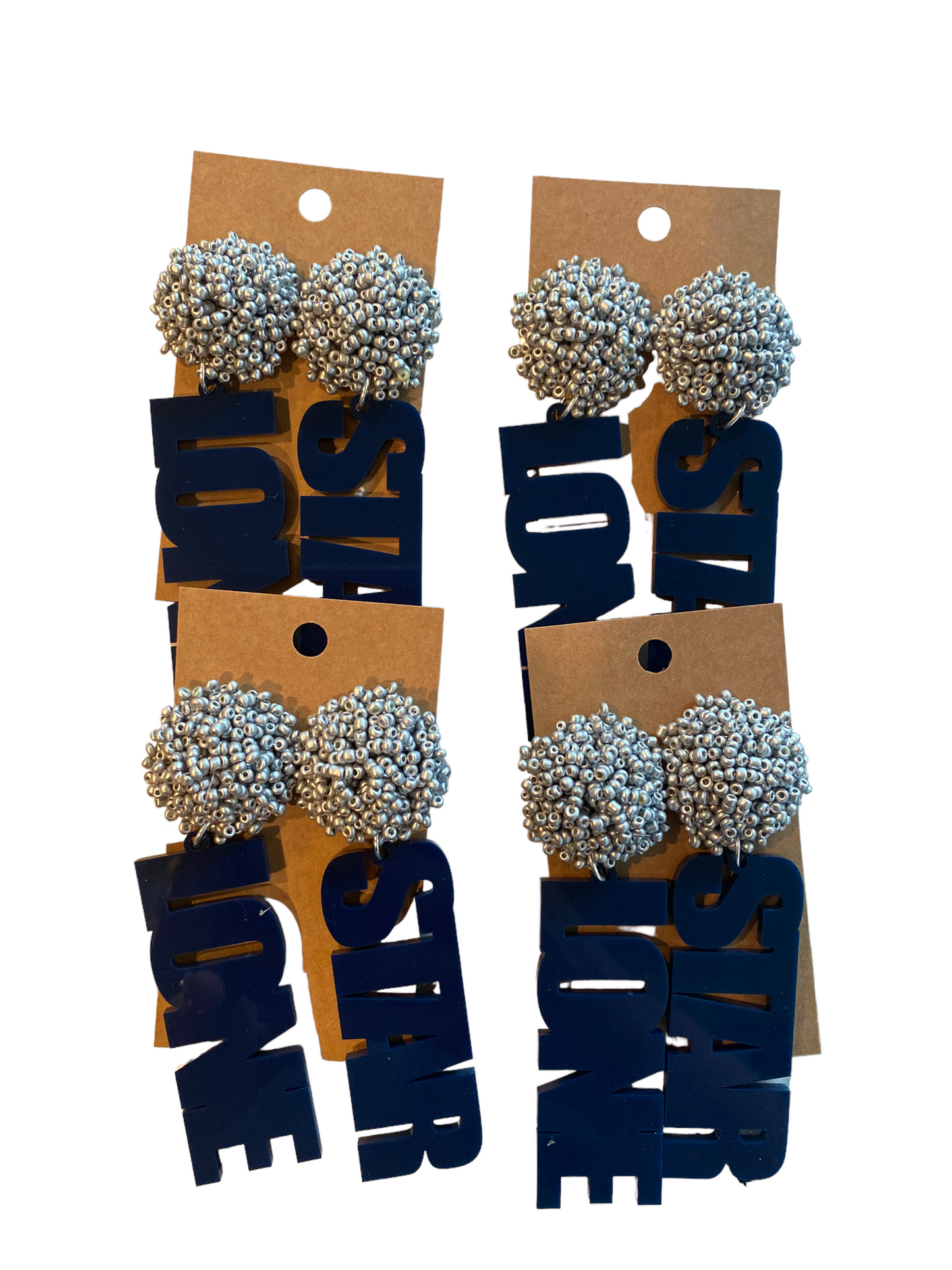 Custom Team/School Earrings