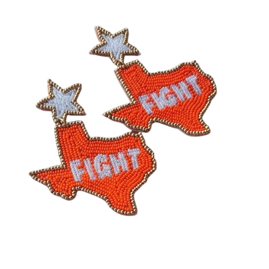 Team Spirit Beaded Dandles