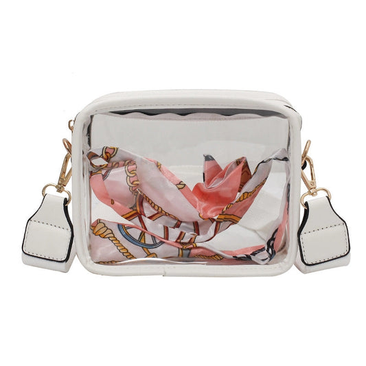 The Winnie Bag in White