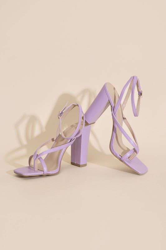 Nile Strappy Heels