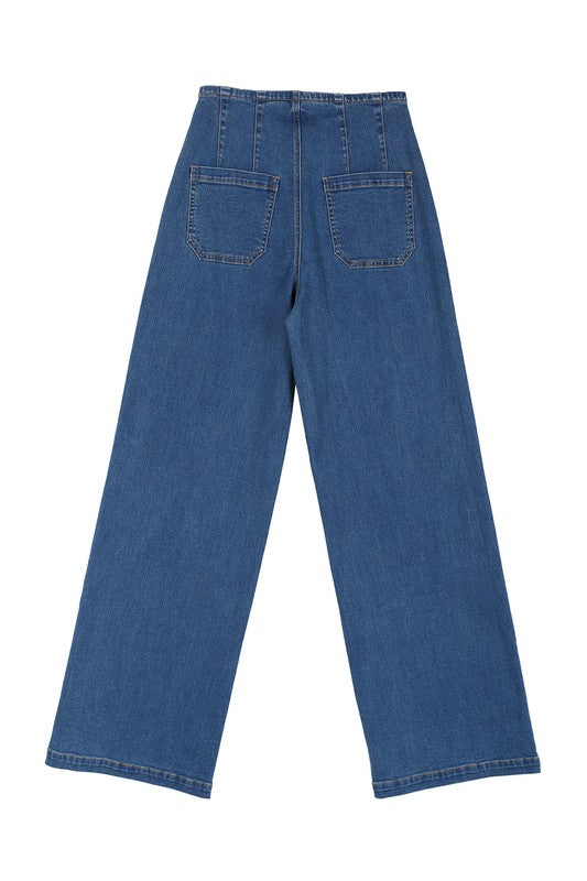 Lexi Pin Tuck Jean