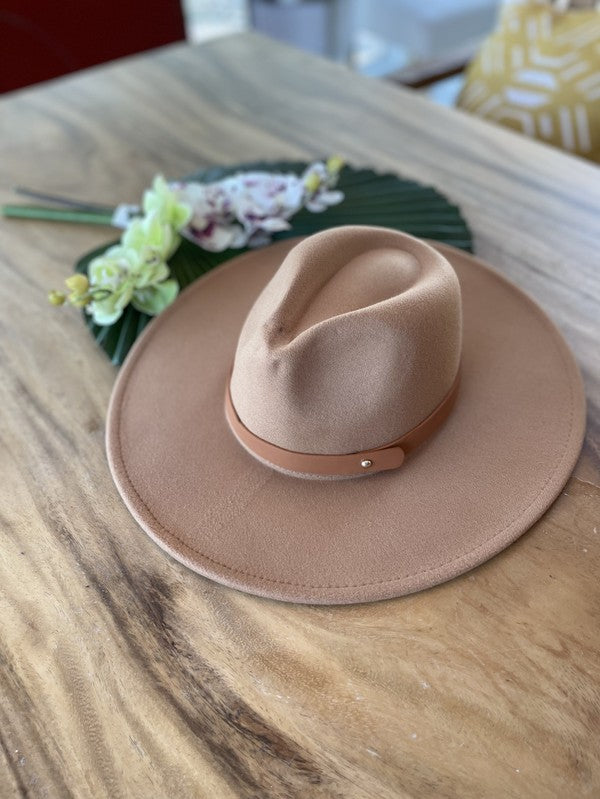 Vegan Felt Panama Hat