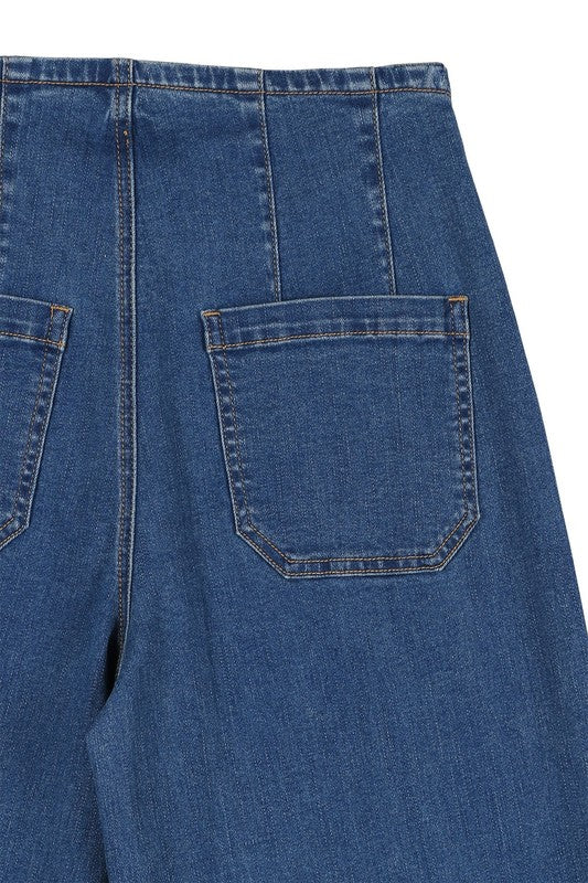 Lexi Pin Tuck Jean