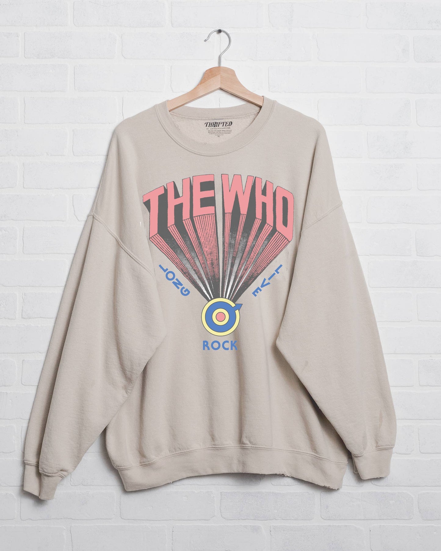 The Who Thrifted Sweatshirt