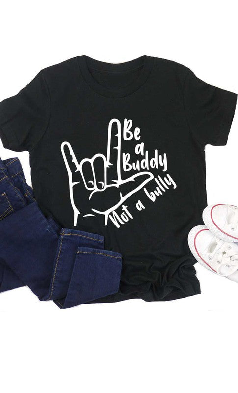 Be a Buddy Not a Bully Tee