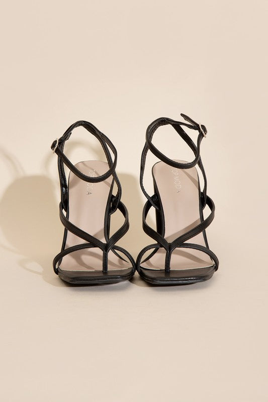 Nile Strappy Heels