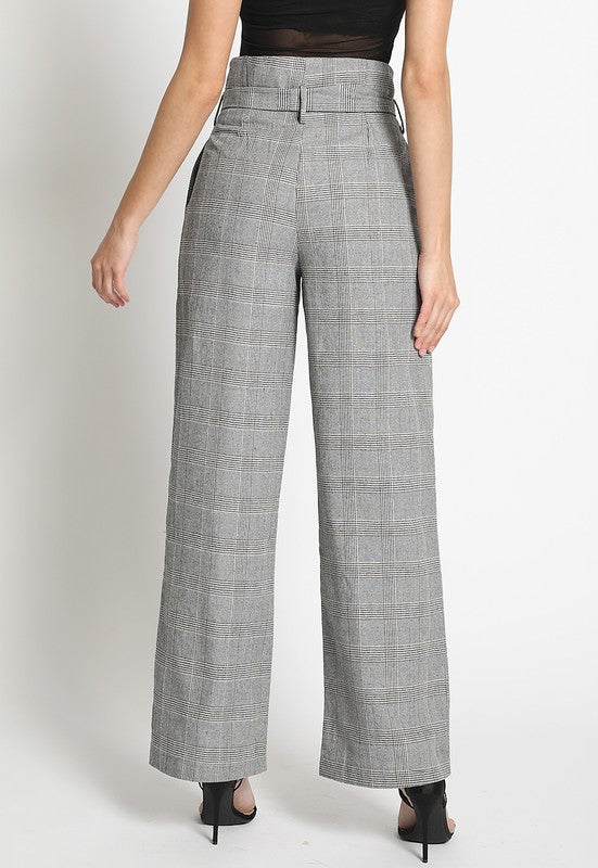 Plaid Trousers