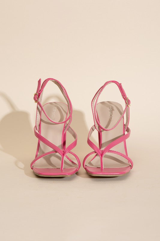 Nile Strappy Heels